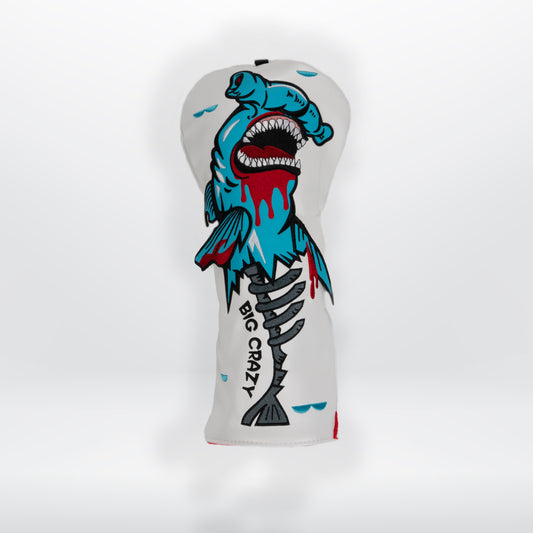 Big Crazy Shark - Driver Cover